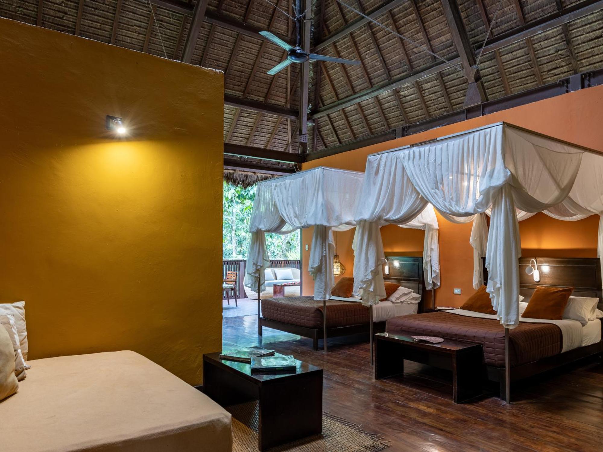 Refugio Amazonas Lodge Tambopata Exterior photo
